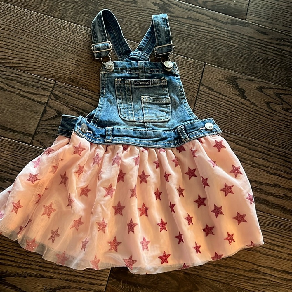 Overall skirt. 2T